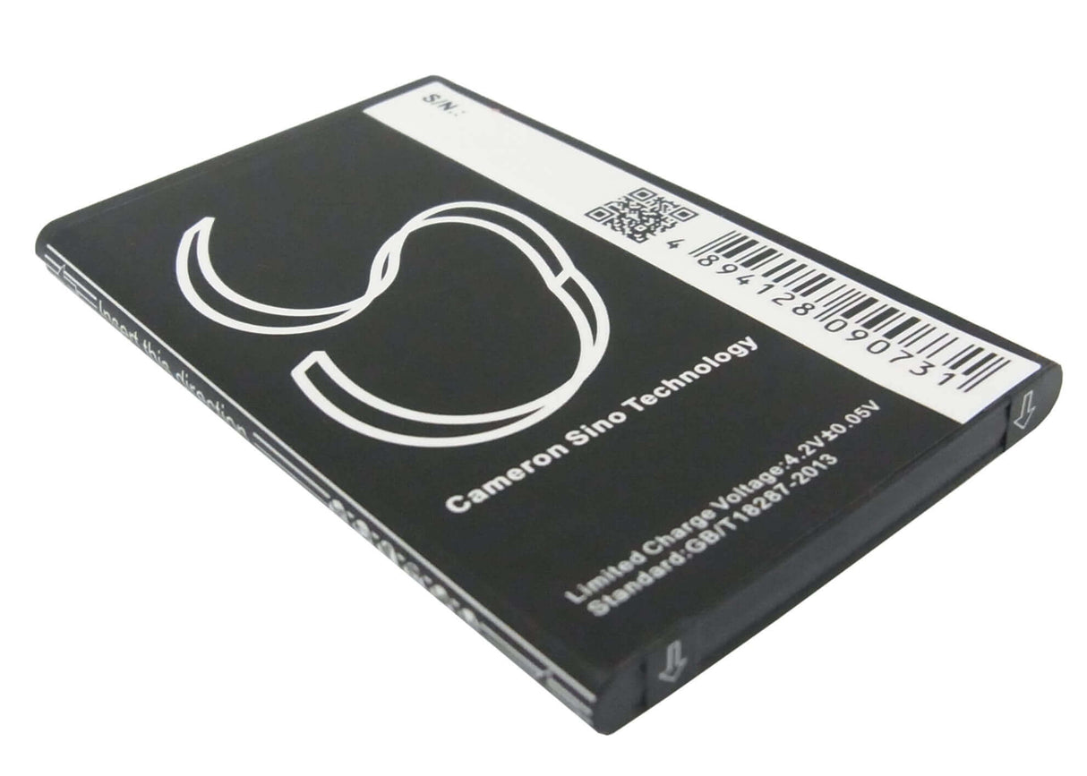 3.7V, Li-ion, 1650mAh, SmartPhone battery fits Nokia, Bn-02, Nokia Xl, Rm-1030, 6.11Wh Mobile, SmartPhone Cameron Sino Technology Limited (Smartphone)