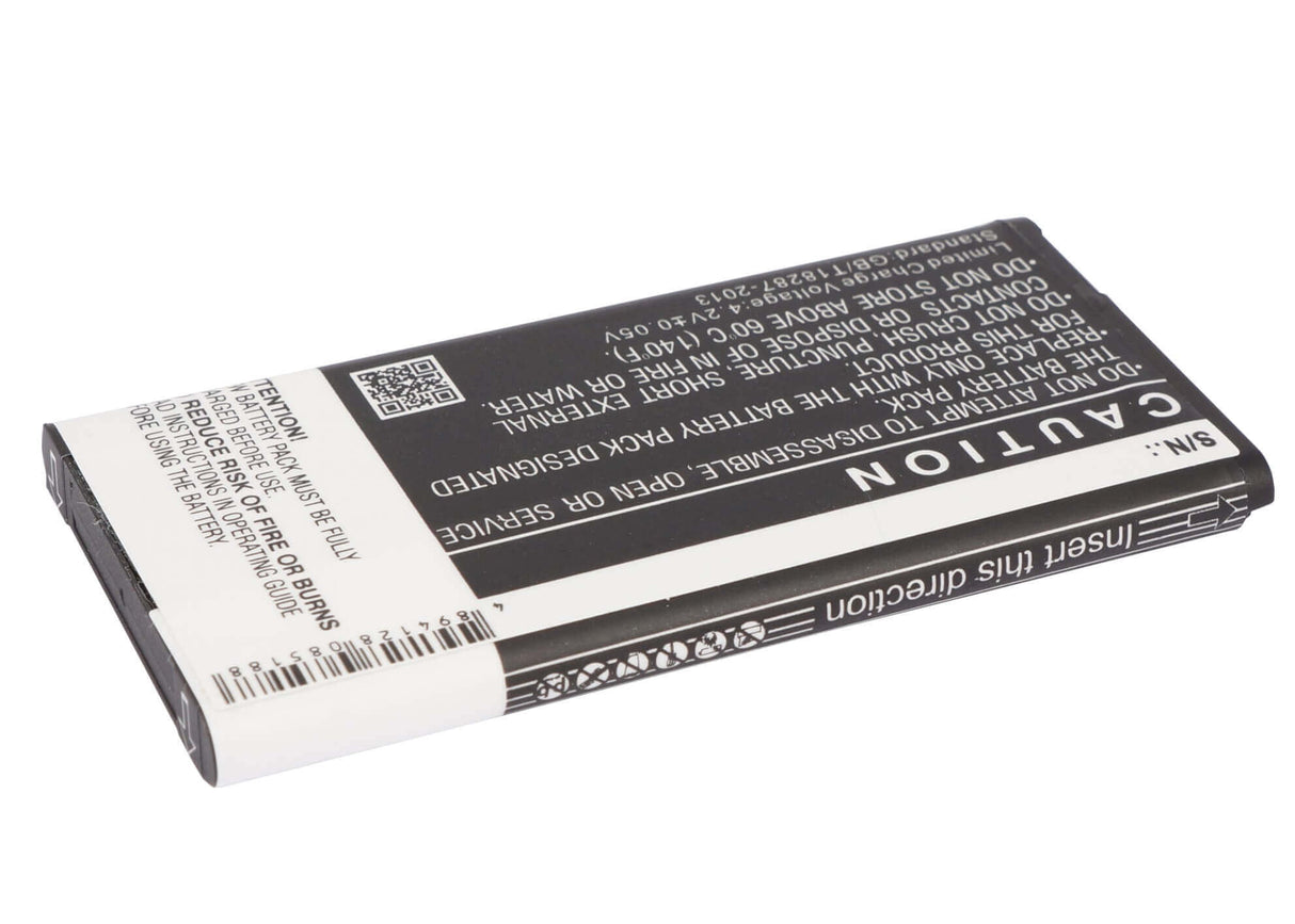 3,7V, Li-ion, 1500mAh, Batterie de smartphone compatible avec Nokia, Bn-01, A110, Normandy, 5.55Wh Mobile, Smartphone Cameron Sino Technology Limited (Smartphone)