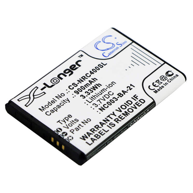 3.7V, Li-ion, 900mAh, Headset battery fits Nolan, Nc003-ba-21, B4 Rcs Kits, 3.33Wh Wireless Headset Cameron Sino Technology Limited