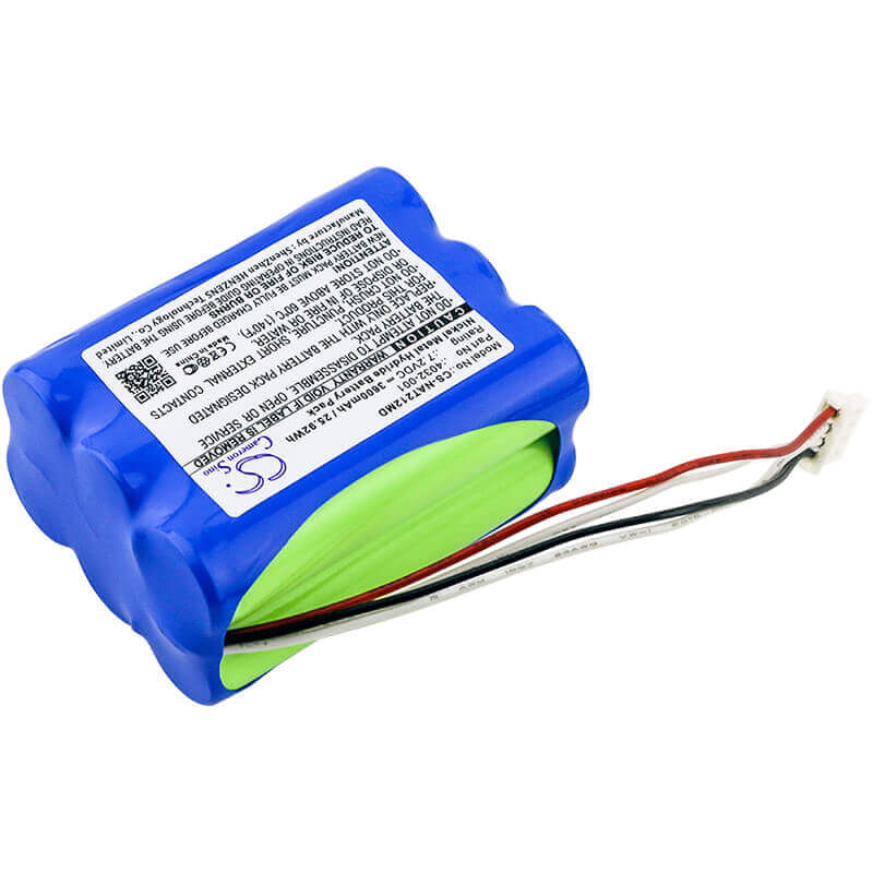 7.2V, Ni-MH, 3600mAh, Batterie médicale compatible avec Nonin, 4032-001, Oxymètre de pouls 2120, 7500fo, 25.92Wh Medical Cameron Sino Technology Limited (Médical)
