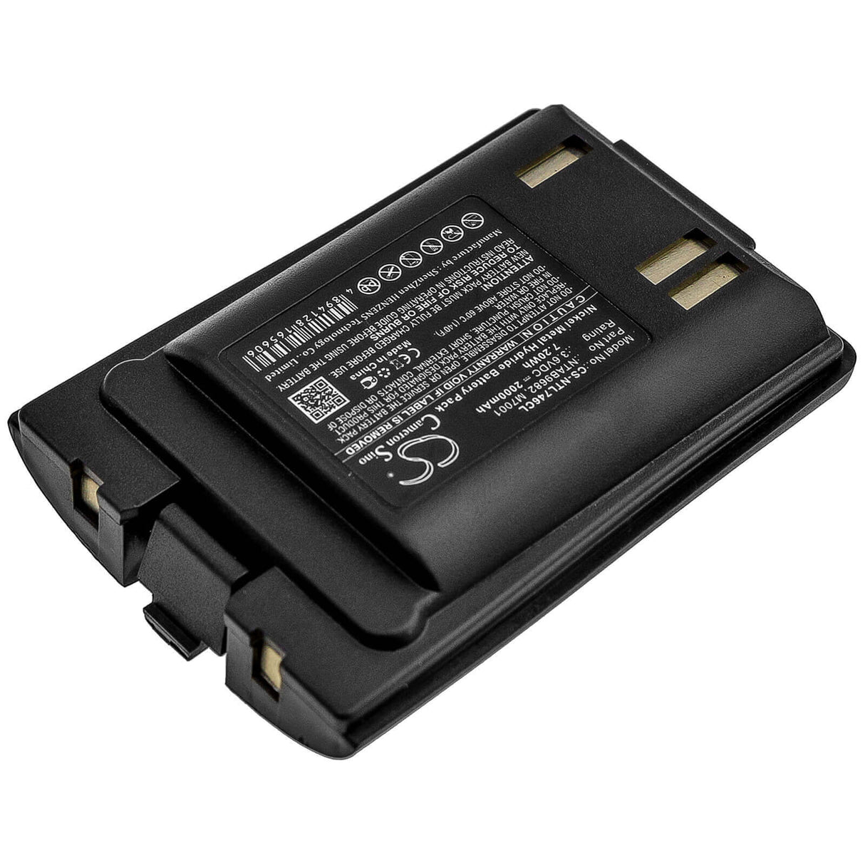 3.6V, Ni-MH, 2000mAh, Cordless Phone battery fits Norstar, Nortel, A0845917, T7406, 7.2Wh Cordless Phone Cameron Sino Technology Limited (Cordless Phone)