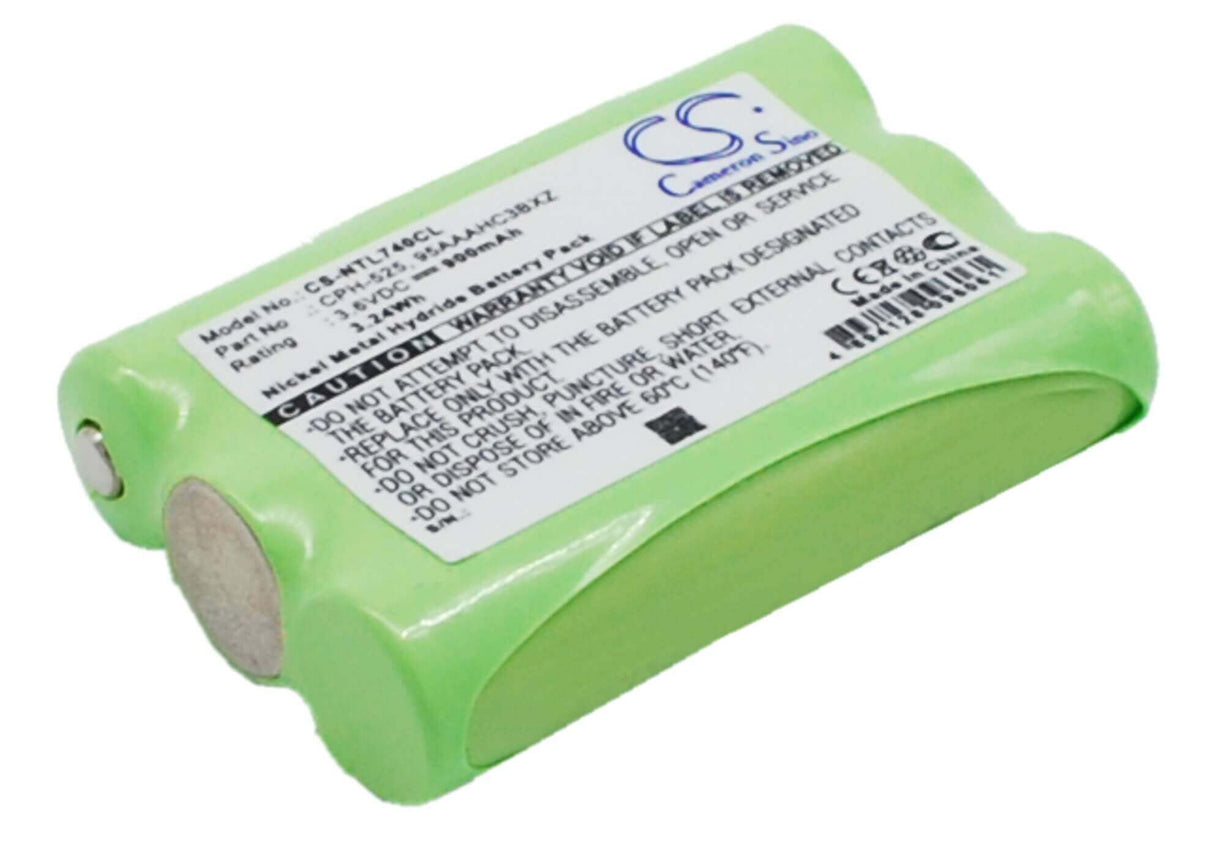 Batterie pour Nortel, 81010, T7406e 3.6v, 900mah - 3.24wh Téléphone sans fil Cameron Sino Technology Limited (Téléphone sans fil)