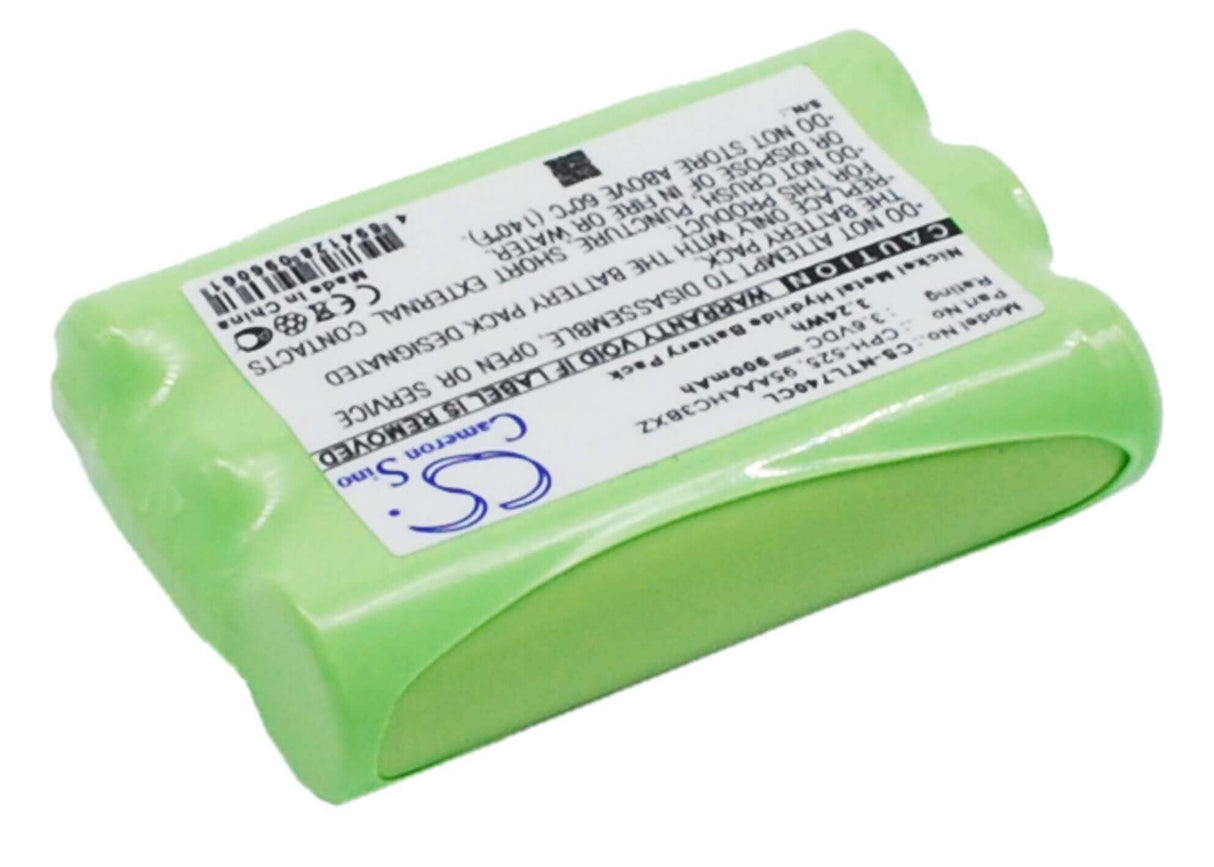 Batterie pour Nortel, 81010, T7406e 3.6v, 900mah - 3.24wh Téléphone sans fil Cameron Sino Technology Limited (Téléphone sans fil)