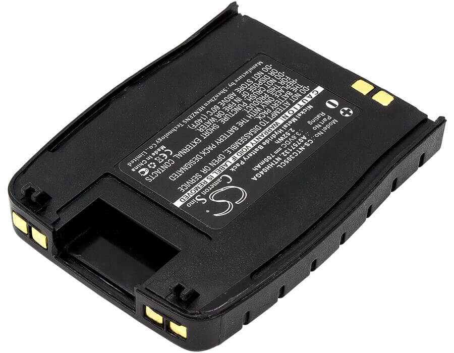 3.6V, Ni-MH, 700mAh, Cordless Phone battery fits Nortel, A0757132, A0628271, A0667371, 2.52Wh Cordless Phone Cameron Sino Technology Limited (Cordless Phone)