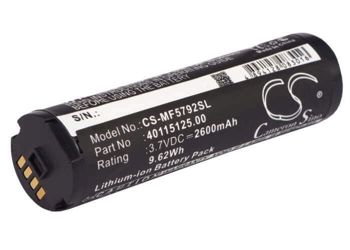 3,7V, Li-ion, 2600mAh, batterie Hotspot compatible avec Novatel Wireless, 1icr19/6625018881 R1, 65394, Liberate 5792, 9.62Wh Hotspot Cameron Sino Technology Limited
