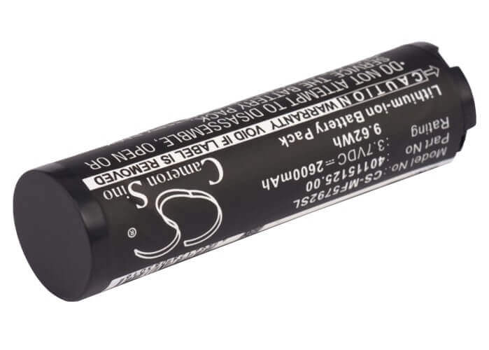 3,7V, Li-ion, 2600mAh, batterie Hotspot compatible avec Novatel Wireless, 1icr19/6625018881 R1, 65394, Liberate 5792, 9.62Wh Hotspot Cameron Sino Technology Limited