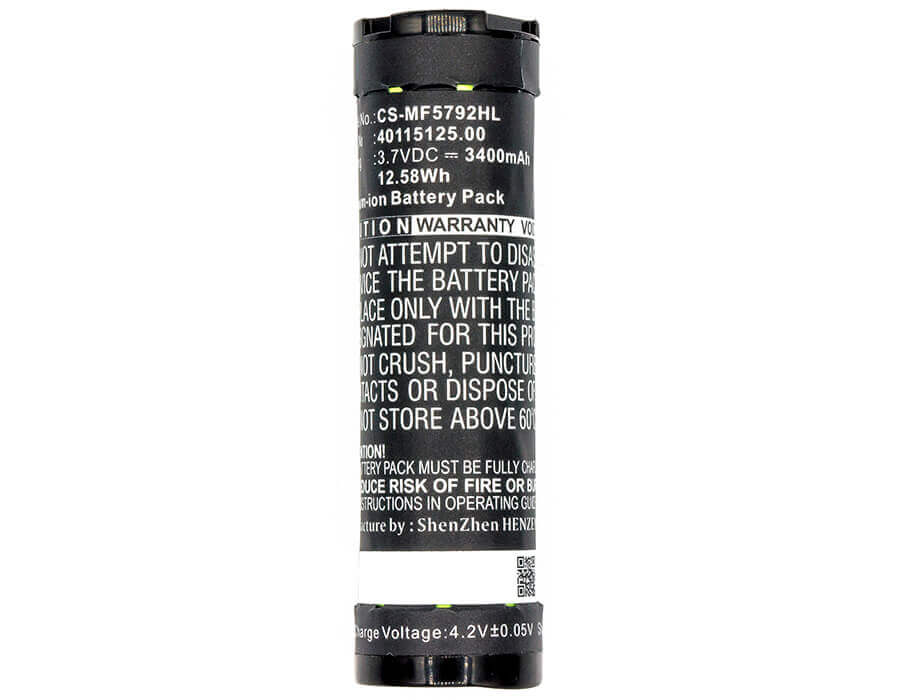 3.7V, Li-ion, 3400mAh, Hotspot battery fits Novatel Wireless, 1icr19/6625018881 R1, 65394, Liberate 5792, 12.58Wh Hotspot Cameron Sino Technology Limited