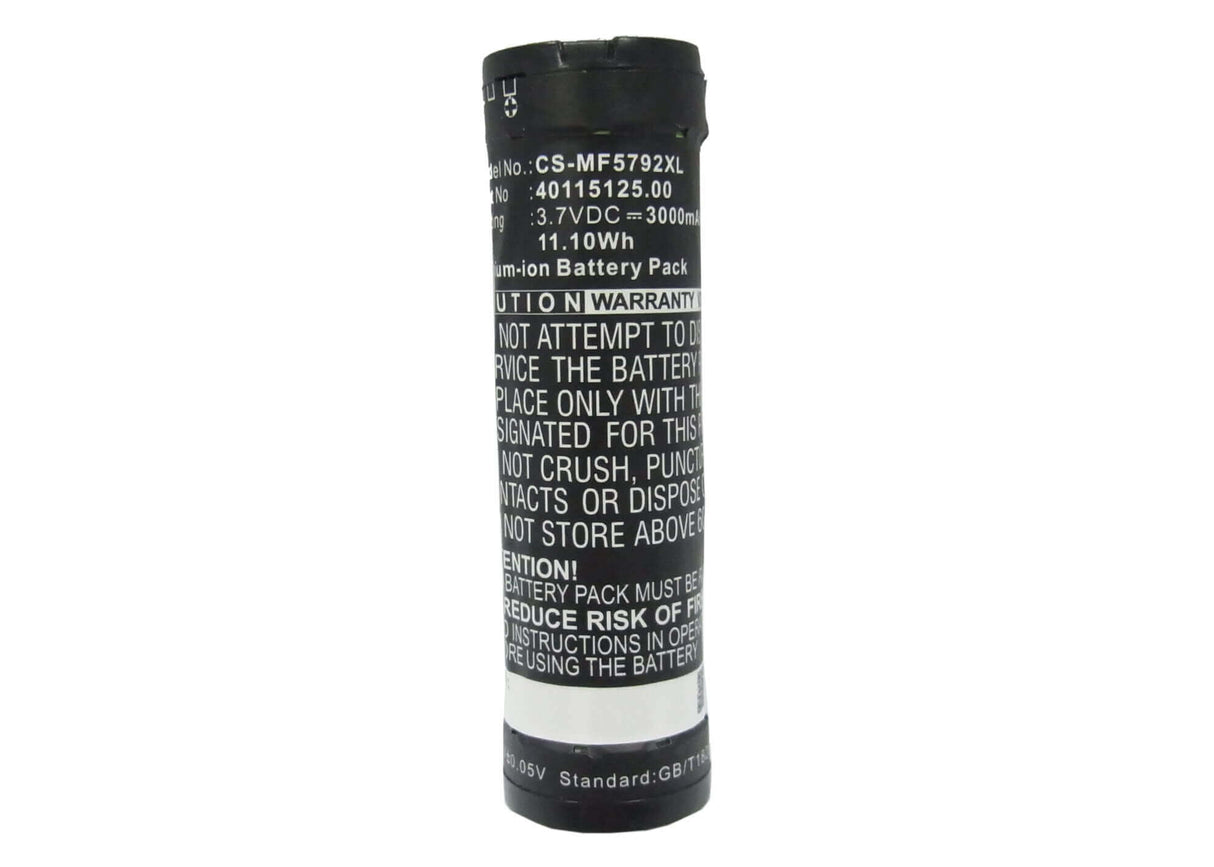 3.7V, Li-ion, 3000mAh, Hotspot battery fits Novatel Wireless, 1icr19/6625018881 R1, 65394, Liberate 5792, 11.10Wh Hotspot Cameron Sino Technology Limited