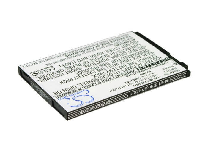 3.7V, Li-ion, 1350mAh, Hotspot battery fits Novatel Wireless, Verizon, 40115118.001, Mifi 3352, Mifi 4082, 5.00Wh Hotspot Cameron Sino Technology Limited