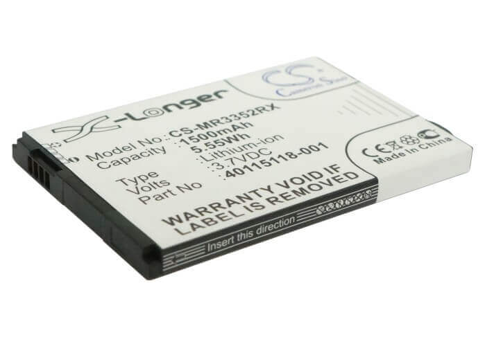 3.7V, Li-ion, 1500mAh, Hotspot battery fits Novatel Wireless, Verizon, 40115118.001, Mifi 3352, Mifi 4082, 5.55Wh Hotspot Cameron Sino Technology Limited