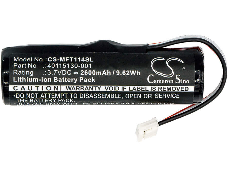 3.7V, Li-ion, 2600mAh, Hotspot battery fits Verizon, Novatel Wireless, 40115130-001, 4g Router, Sa 2100, 9.62Wh Hotspot Cameron Sino Technology Limited
