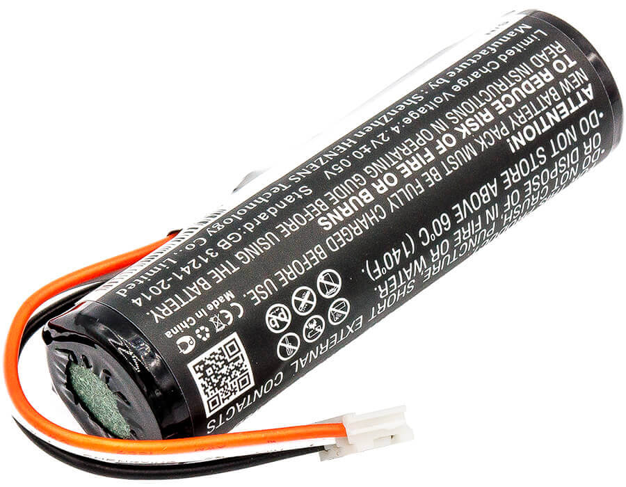 3.7V, Li-ion, 2600mAh, Hotspot battery fits Verizon, Novatel Wireless, 40115130-001, 4g Router, Sa 2100, 9.62Wh Hotspot Cameron Sino Technology Limited