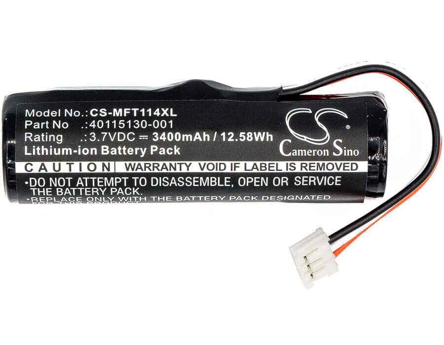 3.7V, Li-ion, 3400mAh, Hotspot battery fits Verizon, Novatel Wireless, 40115130-001, 4g Router, Sa 2100, 12.58Wh Hotspot Cameron Sino Technology Limited