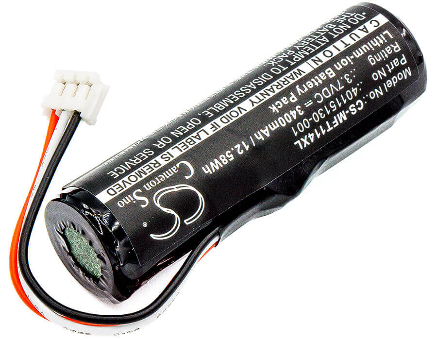 3.7V, Li-ion, 3400mAh, Hotspot battery fits Verizon, Novatel Wireless, 40115130-001, 4g Router, Sa 2100, 12.58Wh Hotspot Cameron Sino Technology Limited