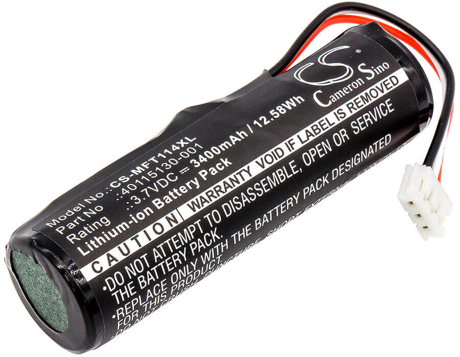 3.7V, Li-ion, 3400mAh, Hotspot battery fits Verizon, Novatel Wireless, 40115130-001, 4g Router, Sa 2100, 12.58Wh Hotspot Cameron Sino Technology Limited