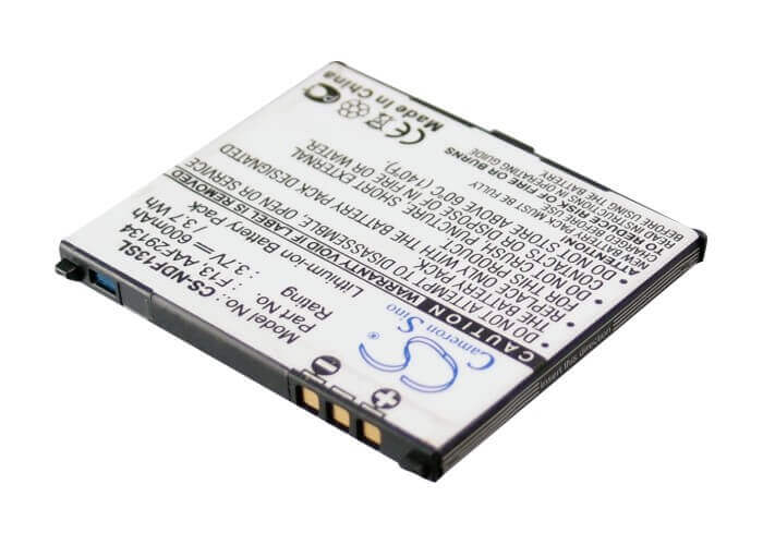 3.7V, Li-ion, 600mAh, SmartPhone battery fits Ntt Docomo, Aaf29134, F-04b, 2.22Wh Mobile, SmartPhone Cameron Sino Technology Limited (Smartphone)