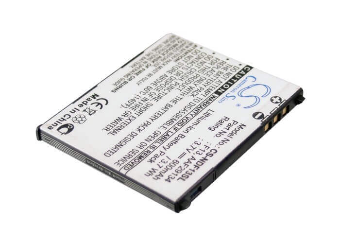 3.7V, Li-ion, 600mAh, SmartPhone battery fits Ntt Docomo, Aaf29134, F-04b, 2.22Wh Mobile, SmartPhone Cameron Sino Technology Limited (Smartphone)