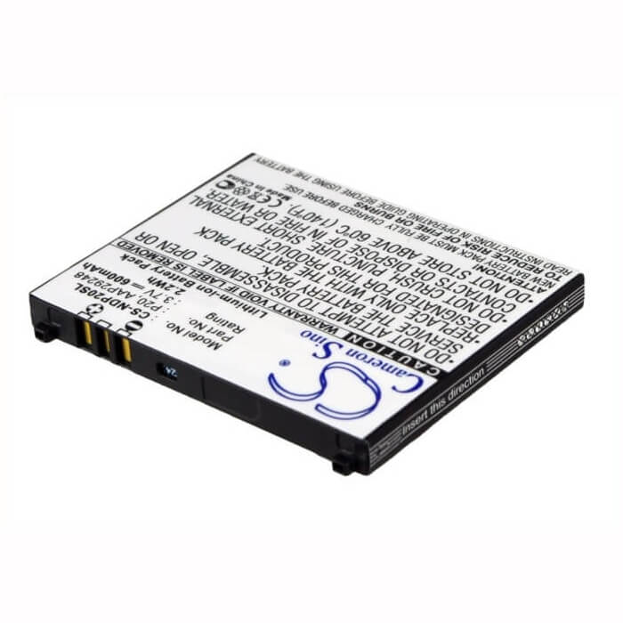 3,7V, Li-ion, 600mAh, batterie de smartphone compatible avec Ntt Docomo, Aap29248, P-01b, P-02b, 2,22Wh Mobile, SmartPhone Cameron Sino Technology Limited (Suspendu)