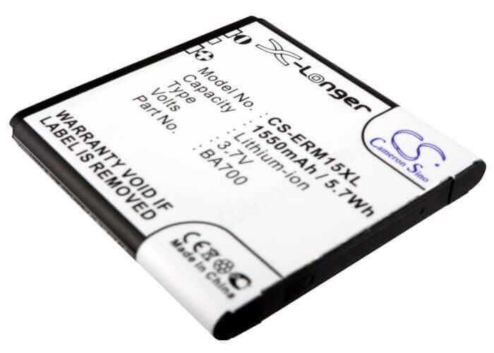 Battery For Ntt Docomo So-01c, So-05d 3.7v, 1550mah - 5.74wh Batteries for Electronics Cameron Sino Technology Limited (Suspended)