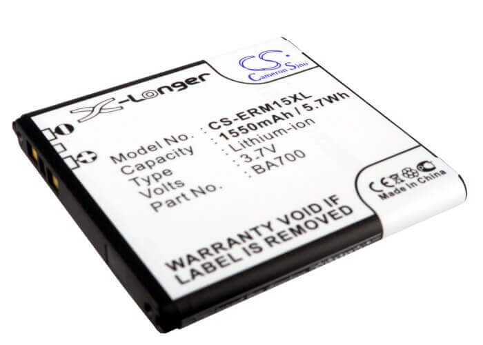 Battery For Ntt Docomo So-01c, So-05d 3.7v, 1550mah - 5.74wh Batteries for Electronics Cameron Sino Technology Limited (Suspended)