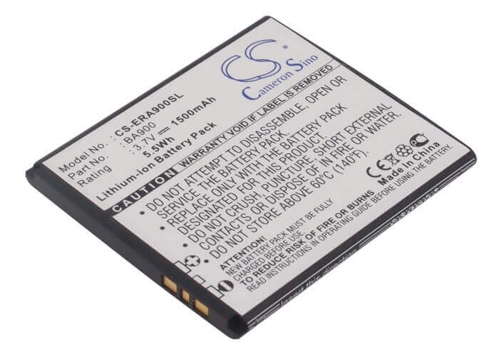 Battery For Ntt Docomo So-04d 3.7v, 1500mah - 5.55wh Batteries for Electronics Cameron Sino Technology Limited (Suspended)