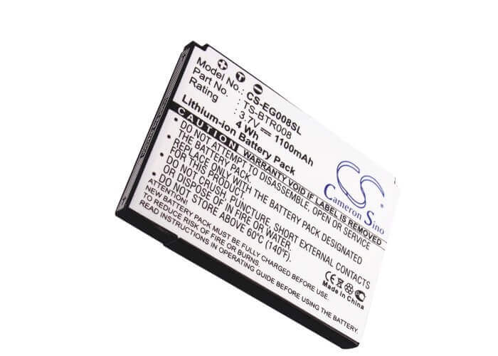 3.7V, Li-ion, 1100mAh, batterie de smartphone compatible avec Ntt Docomo, T02, T-01a, T-01b, 4.07Wh Mobile, SmartPhone Cameron Sino Technology Limited (Suspendu)