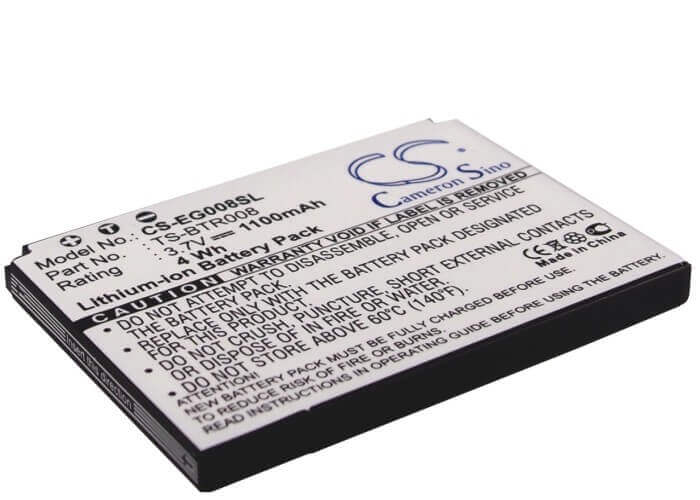 3.7V, Li-ion, 1100mAh, batterie de smartphone compatible avec Ntt Docomo, T02, T-01a, T-01b, 4.07Wh Mobile, SmartPhone Cameron Sino Technology Limited (Suspendu)