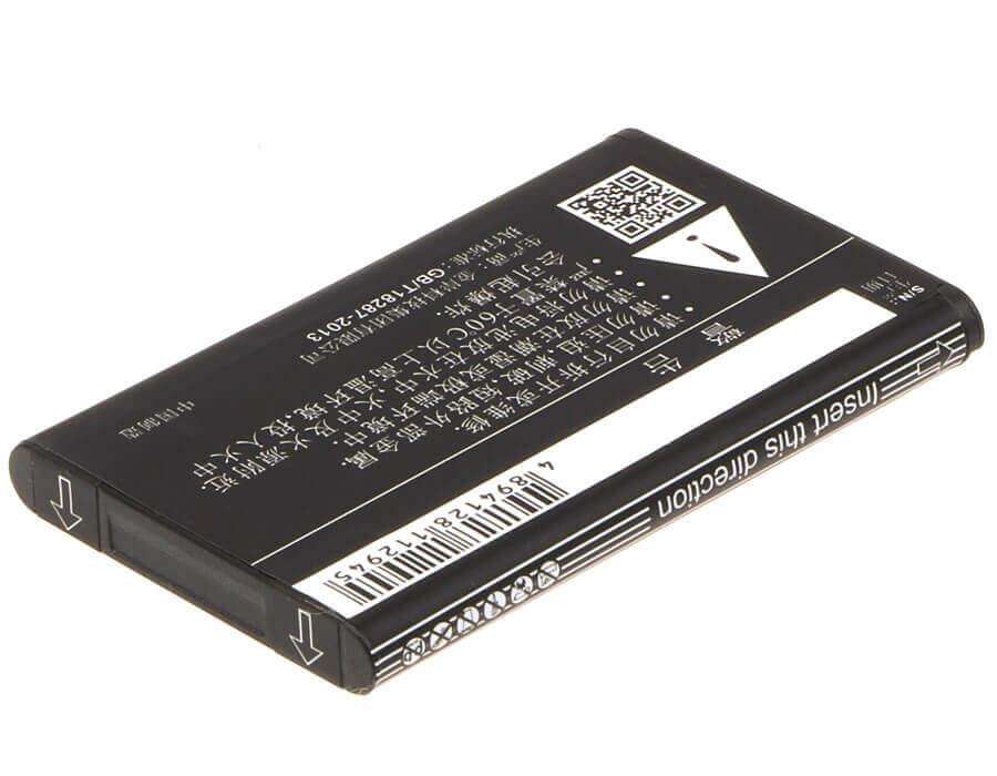 3.7V, Li-ion, 1800mAh, Hotspot battery fits Nubia, 6bt-r600a-0006, Wd660, 6.66Wh Hotspot Cameron Sino Technology Limited