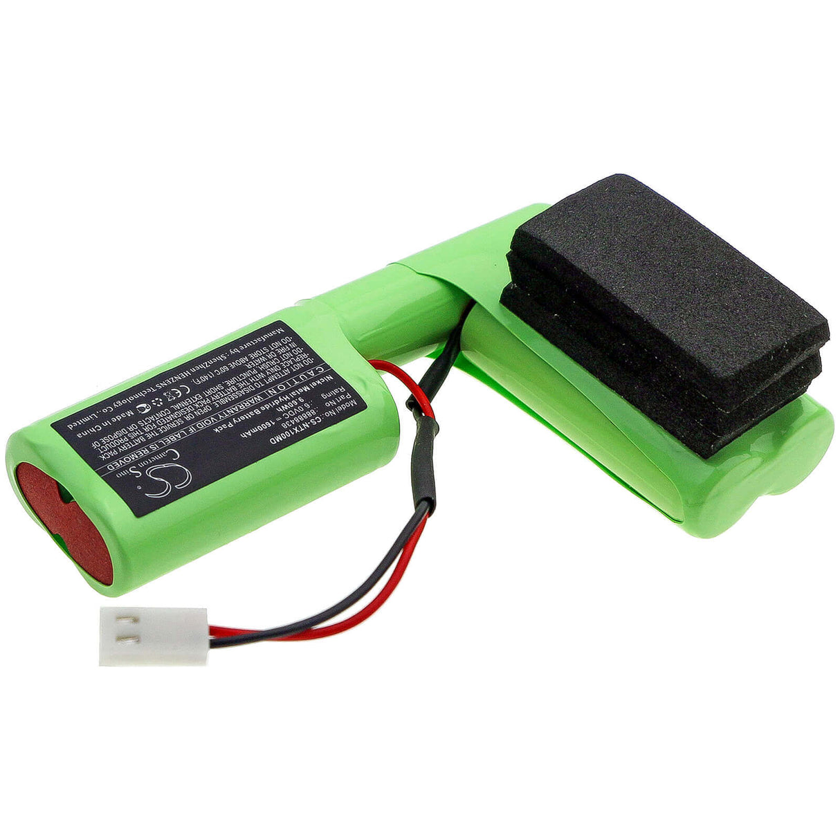 6.0V, Ni-MH, 1600mAh, Batterie médicale compatible avec Nutricia, 88888438, Pompe d'alimentation Flocare Micromax, Micromax 100, 9.60Wh Médical Cameron Sino Technology Limited (Suspendu)