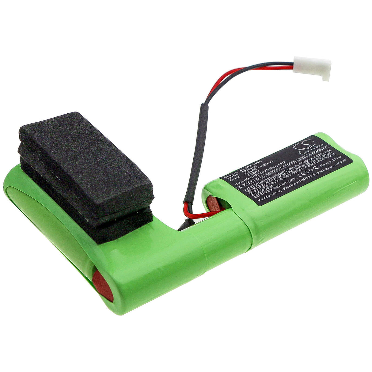 6.0V, Ni-MH, 1600mAh, Batterie médicale compatible avec Nutricia, 88888438, Pompe d'alimentation Flocare Micromax, Micromax 100, 9.60Wh Médical Cameron Sino Technology Limited (Suspendu)