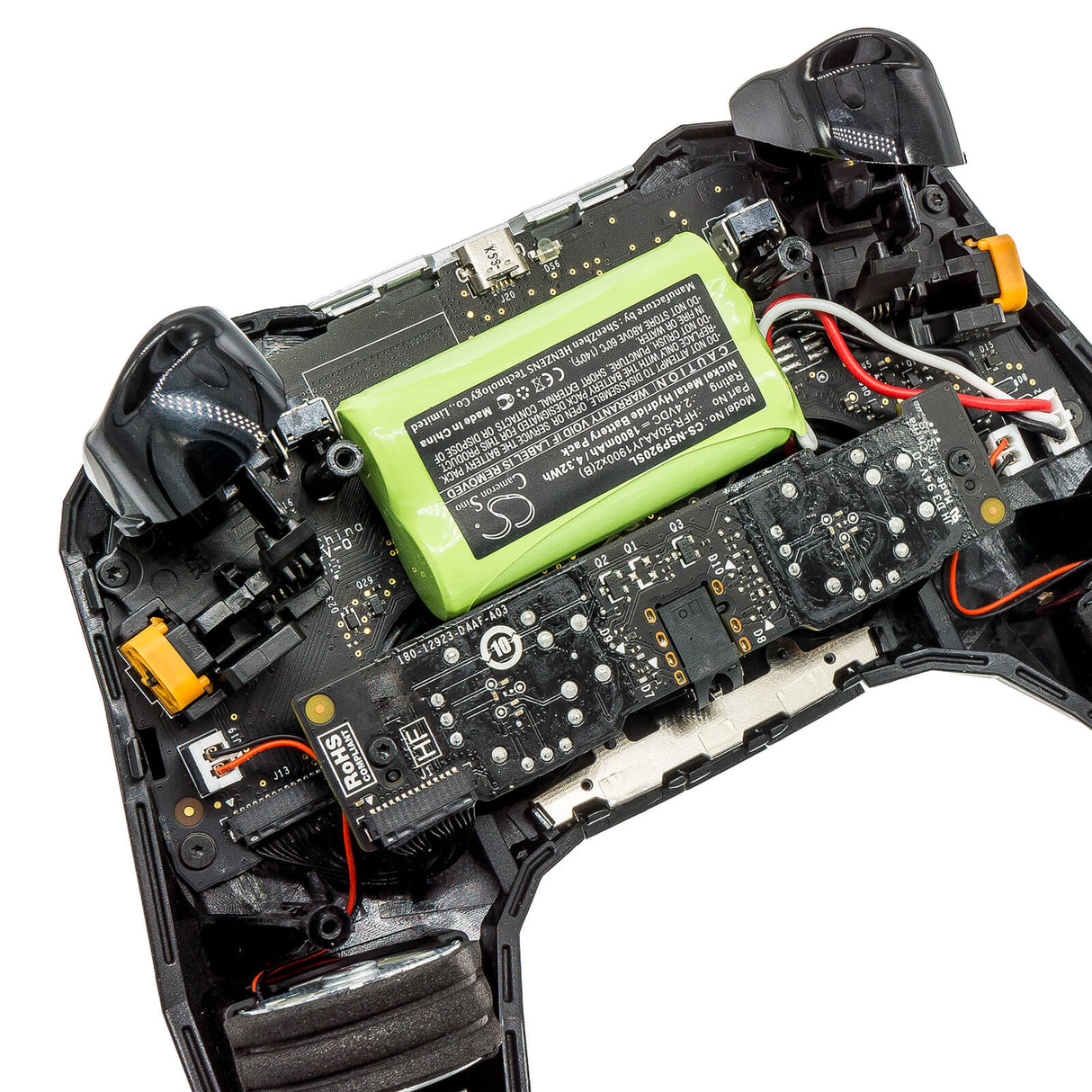 Battery For Nvidia, P2920, Shield Game Controller, Shield Tv Game Controller 2.4v, 1800mah - 4.32wh Game Console Cameron Sino Technology Limited