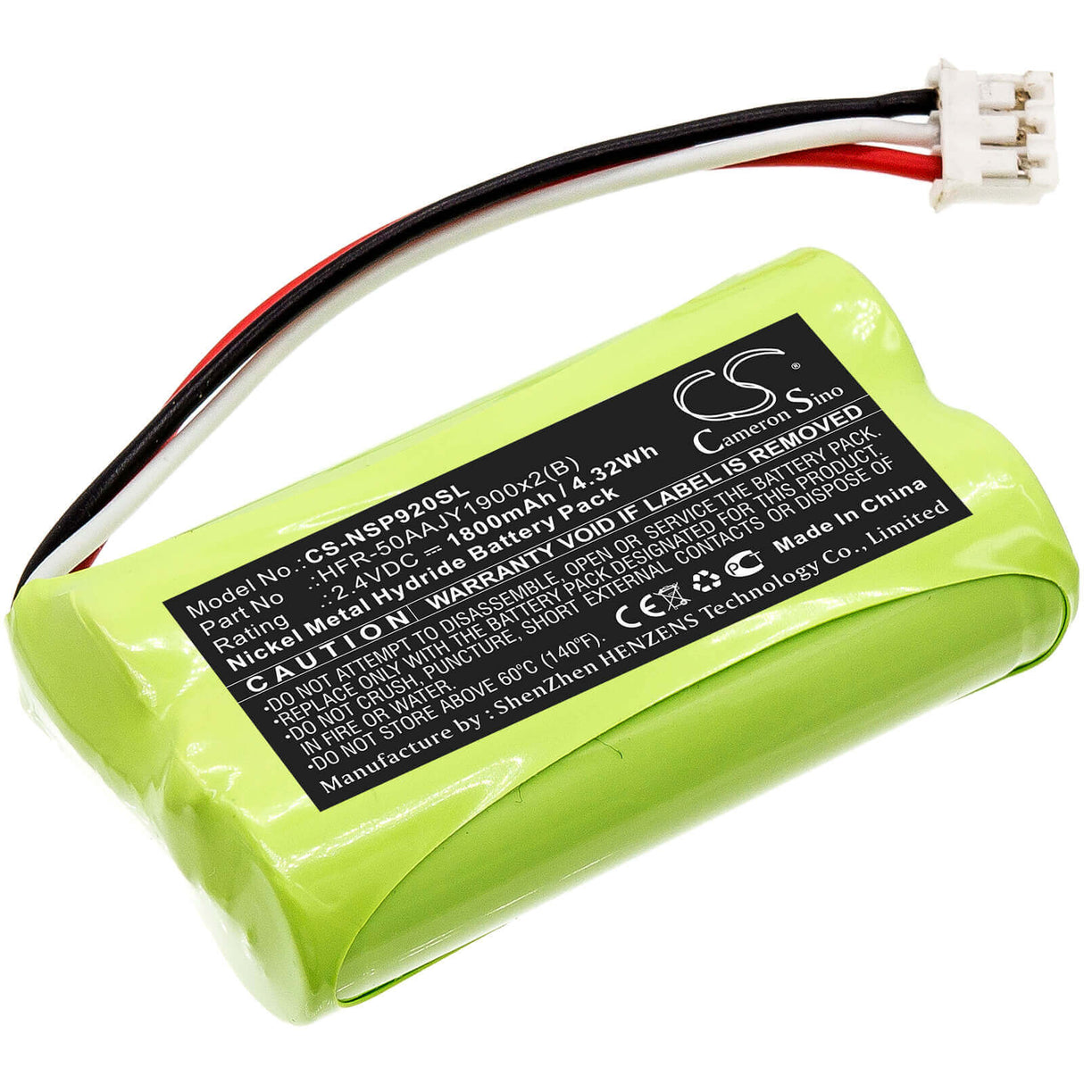 Battery For Nvidia, P2920, Shield Game Controller, Shield Tv Game Controller 2.4v, 1800mah - 4.32wh Game Console Cameron Sino Technology Limited