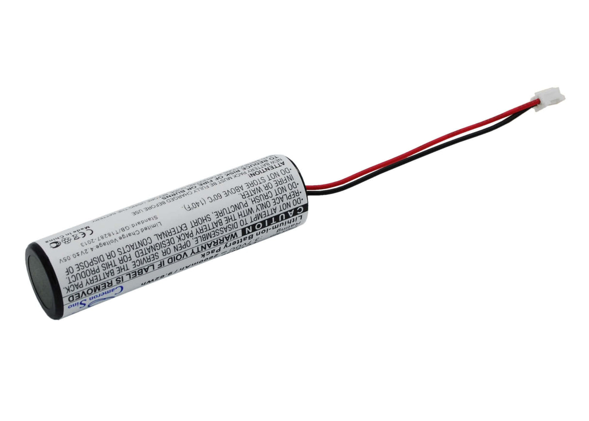 3.7V, Li-ion, 2600mAh, Remote Control battery fits Nvidia, P2570, Shield, Shield Tv 1st Generation Contr, 9.62Wh Remote Control Cameron Sino Technology Limited