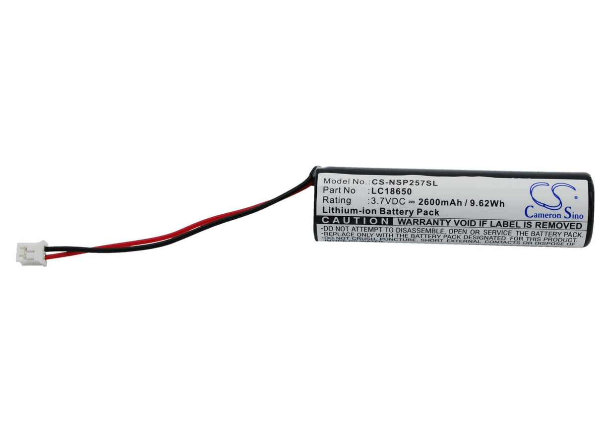 3.7V, Li-ion, 2600mAh, Remote Control battery fits Nvidia, P2570, Shield, Shield Tv 1st Generation Contr, 9.62Wh Remote Control Cameron Sino Technology Limited