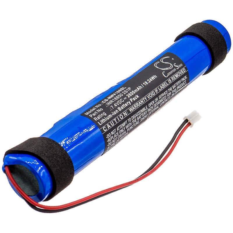 7.4V, Li-ion, 2600mAh, Batterie de haut-parleur compatible avec Nyne, Vibe, 19.24Wh Haut-parleur Cameron Sino Technology Limited