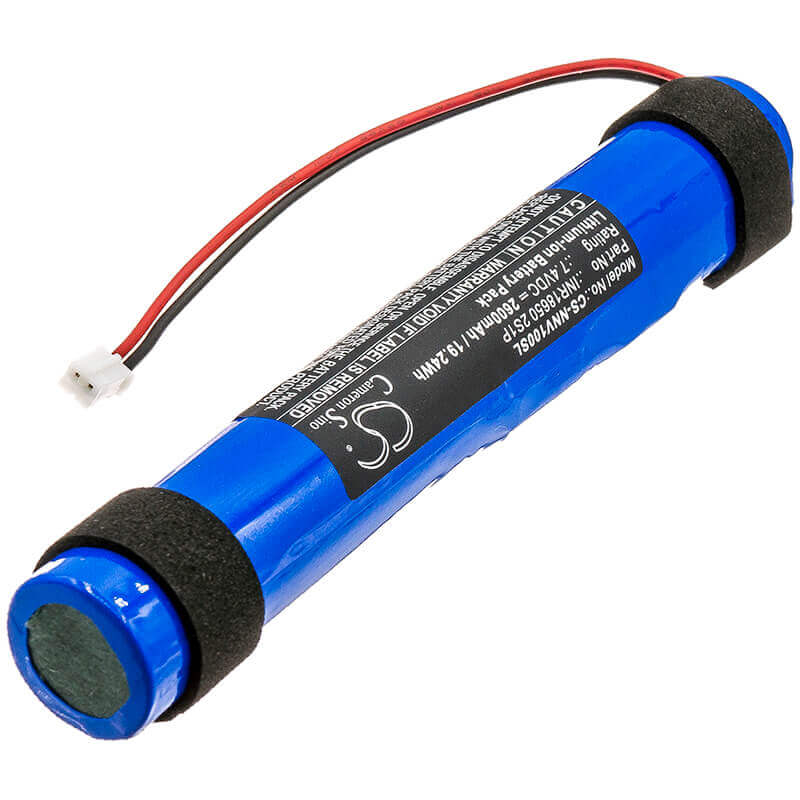 7.4V, Li-ion, 2600mAh, Batterie de haut-parleur compatible avec Nyne, Vibe, 19.24Wh Haut-parleur Cameron Sino Technology Limited