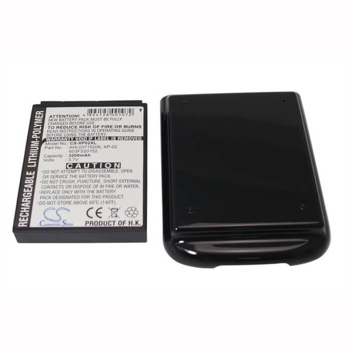 Battery For O2 Xda Atom 3.7v, 2700mah - 9.99wh Batteries for Electronics Cameron Sino Technology Limited (Suspended)