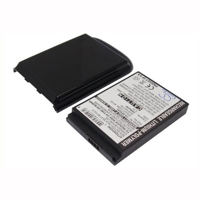 Battery For O2 Xda Atom 3.7v, 2700mah - 9.99wh Batteries for Electronics Cameron Sino Technology Limited (Suspended)