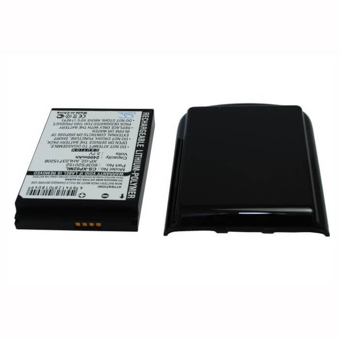 3,7V, Li-Polymer, 2400mAh, batterie PDA compatible avec O2, Xp-02, Xda Apollo, Xda Atom Life, 8,88Wh PDA, Pocket PC Cameron Sino Technology Limited (Suspendu)