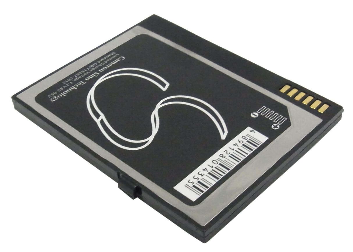 3.7V, Li-Polymer, 1620mAh, SmartPhone battery fits O2, 320000053, Xda Flame, 5.99Wh Mobile, SmartPhone Cameron Sino Technology Limited (Suspended)