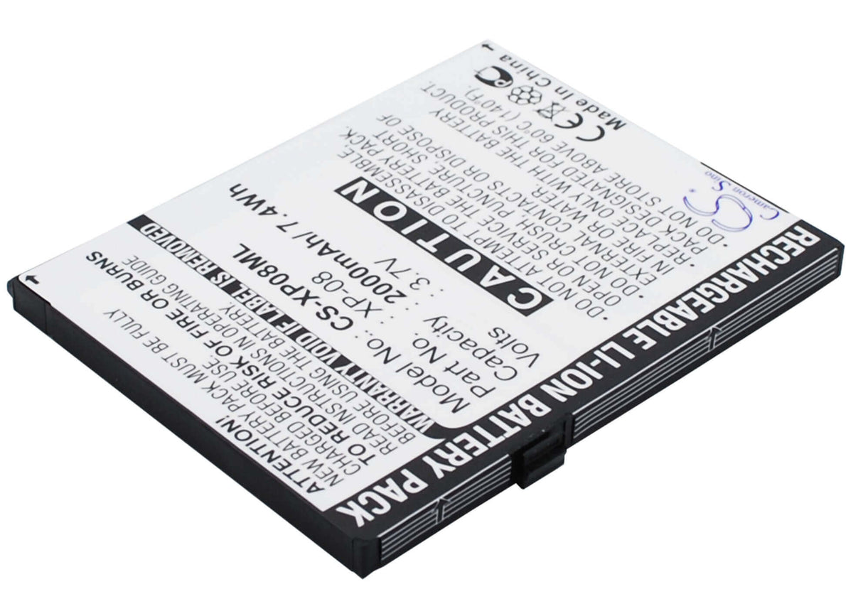 3.7V, Li-ion, 2000mAh, SmartPhone battery fits O2, 320000053, Xda Flame, 7.4Wh Mobile, SmartPhone Cameron Sino Technology Limited (Smartphone)