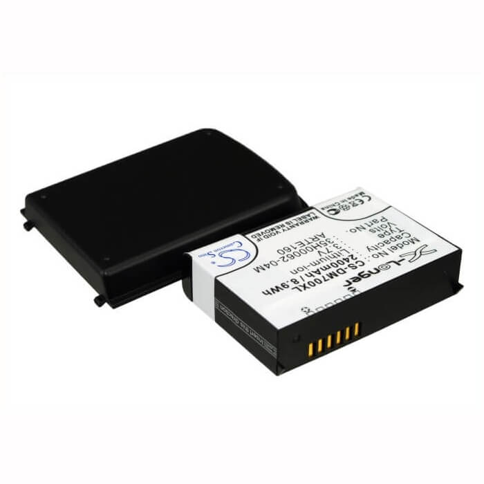 Battery For O2 Xda Orbit 3.7v, 2400mah - 8.88wh Batteries for Electronics Cameron Sino Technology Limited (Suspended)
