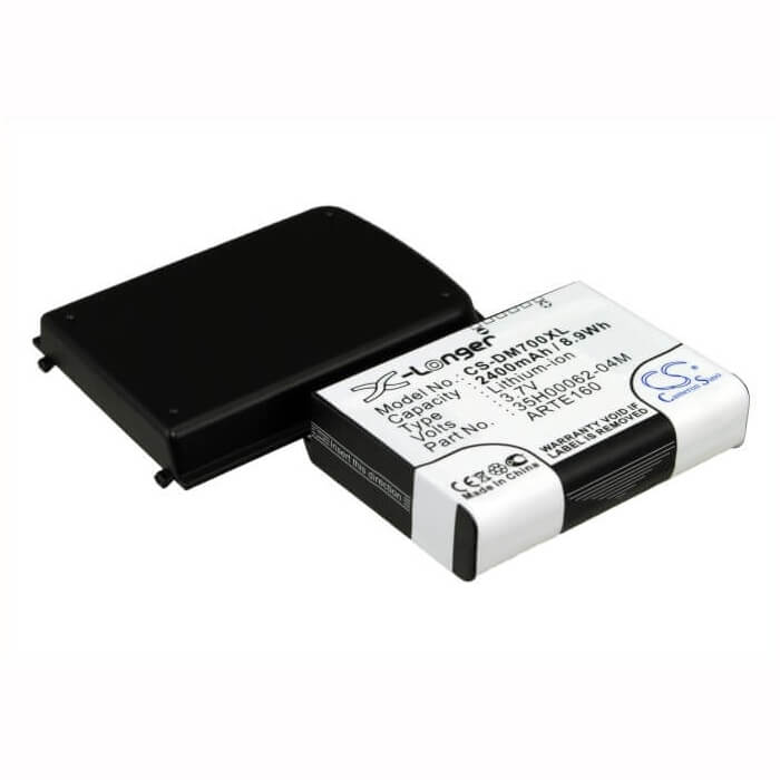 Battery For O2 Xda Orbit 3.7v, 2400mah - 8.88wh Batteries for Electronics Cameron Sino Technology Limited (Suspended)