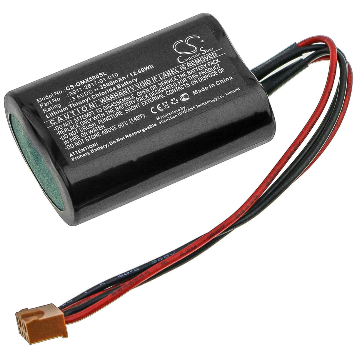 PLC Battery for Okuma, Mx50, Mx-50 3.6v, 3500mah - 12.60wh PLC Cameron Sino Technology Limited