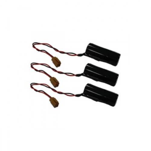 Batterie pour Okuma Opus-7000 Casette E8049-090-012 Lithium 3.6v, 3400 Mah - 12.24wh Batterie robotique BB Générique