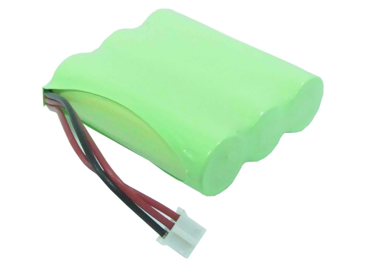 3.6V, Ni-MH, 1200mAh, batterie de téléphone sans fil compatible avec Detewe, Commodore, Olympia, B3110, 200ct Office, 4.32Wh Téléphone sans fil Cameron Sino Technology Limited (Téléphone sans fil)