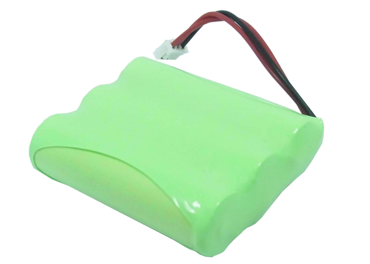 3.6V, Ni-MH, 1200mAh, batterie de téléphone sans fil compatible avec Detewe, Commodore, Olympia, B3110, 200ct Office, 4.32Wh Téléphone sans fil Cameron Sino Technology Limited (Téléphone sans fil)