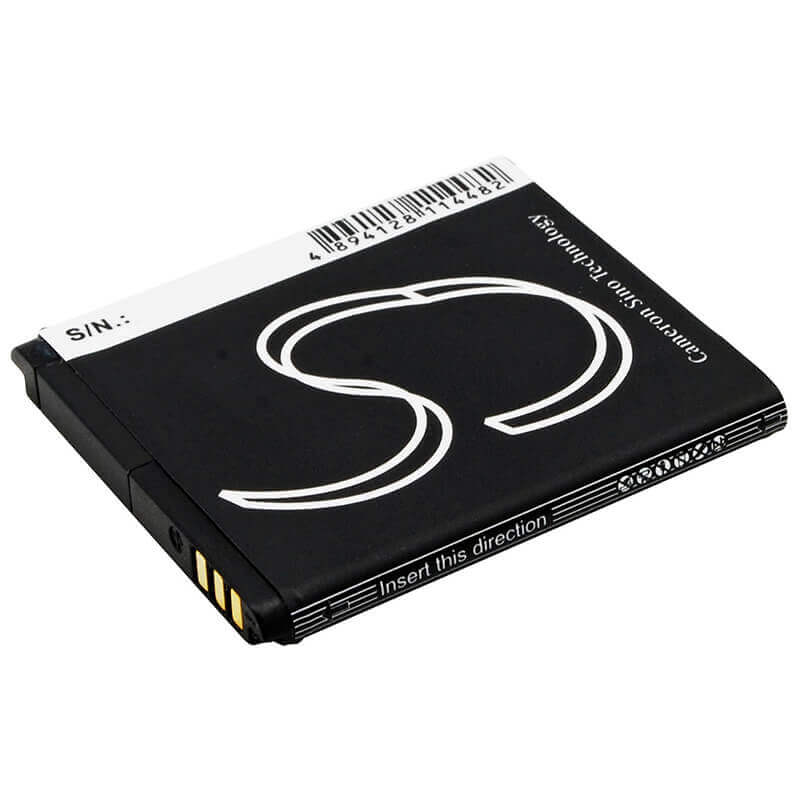 3.7V, Li-ion, 600mAh, SmartPhone battery fits Olympia, Adr424042, Style, Style 2164, 2.22Wh Mobile, SmartPhone Cameron Sino Technology Limited (Suspended)