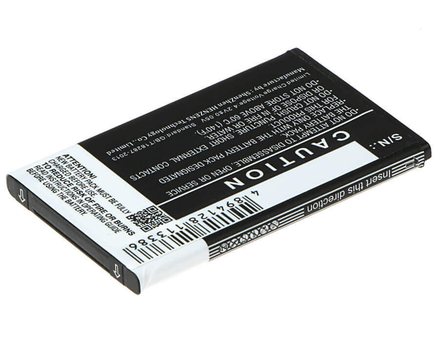 3.7V, Li-ion, 1050mAh, SmartPhone battery fits Olympia, Mt423856, 2179, Touch, 3.89Wh Mobile, SmartPhone Cameron Sino Technology Limited (Smartphone)