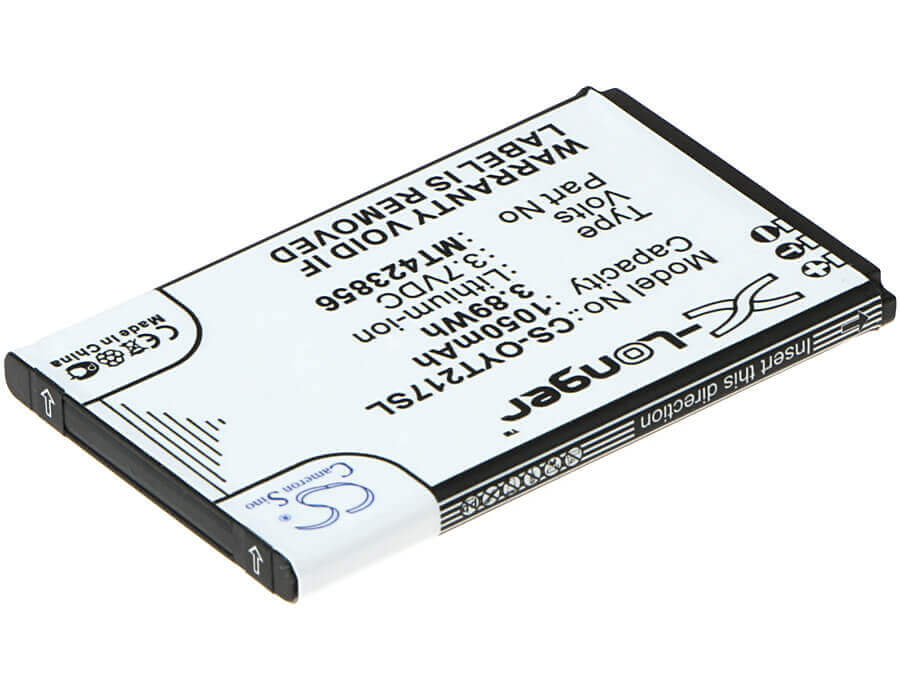 3.7V, Li-ion, 1050mAh, SmartPhone battery fits Olympia, Mt423856, 2179, Touch, 3.89Wh Mobile, SmartPhone Cameron Sino Technology Limited (Smartphone)